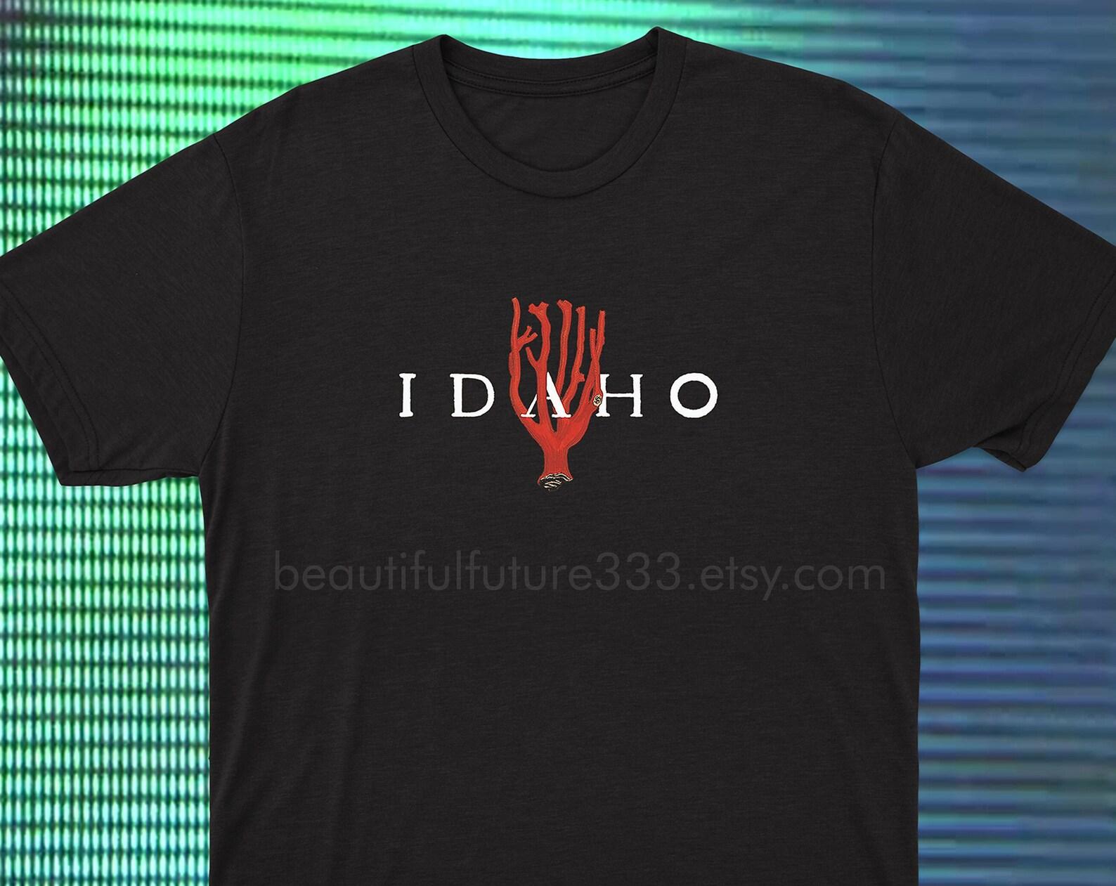 Idaho T shirt Slowcore Sadcore S