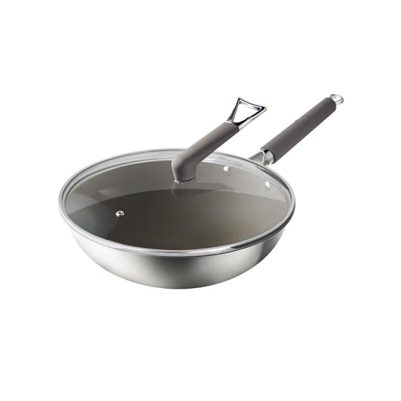 

COOKER KING 32cm Titanium Plasma Non-Stick Wok