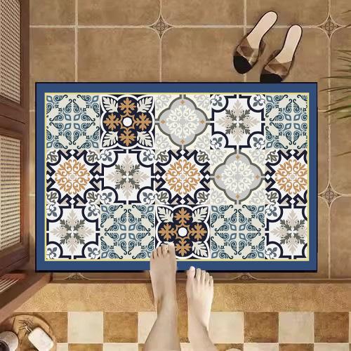 Diatom Mud Floor Mat Dirt-Resistant Non-Slip Foot Pad Quick-Drying Bathroom Door Toilet Door Mat Carpet Pad Water Absorption Quick-Drying