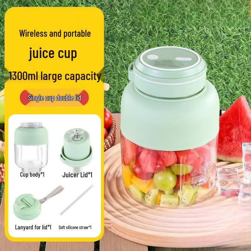 LISM 1.3L Portable Wireless Juice Blender Cup