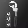 Aluminum Alloy Bathroom Wrench Adjustable Double-Ended Wrench Multifunctional Wrench  Shower Head