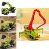 Construction Vehicle Toy Set With Alloy Material And Inertia Drive For Kids Age 3