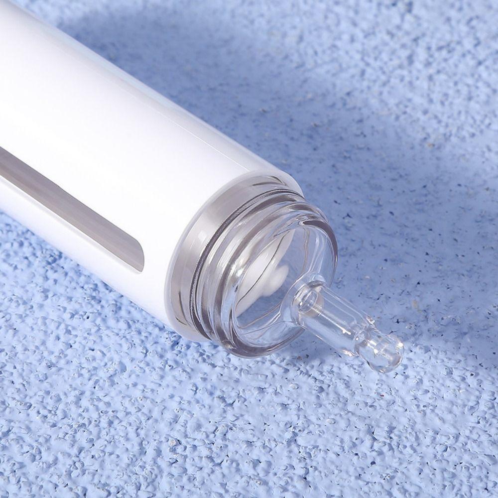 Empty Essential Oil Dropper Bottle Press Head Water Light Needle Tube Eye Cream Bottle Beauty