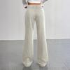 Women's Loose Casual Fashion Slim Fit Striped Wide Leg Pants