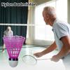 10 stuks nylon badminton stabiel duurzaam nylon veer shuttles jeugdspelers indoor outdoor badmintontraining