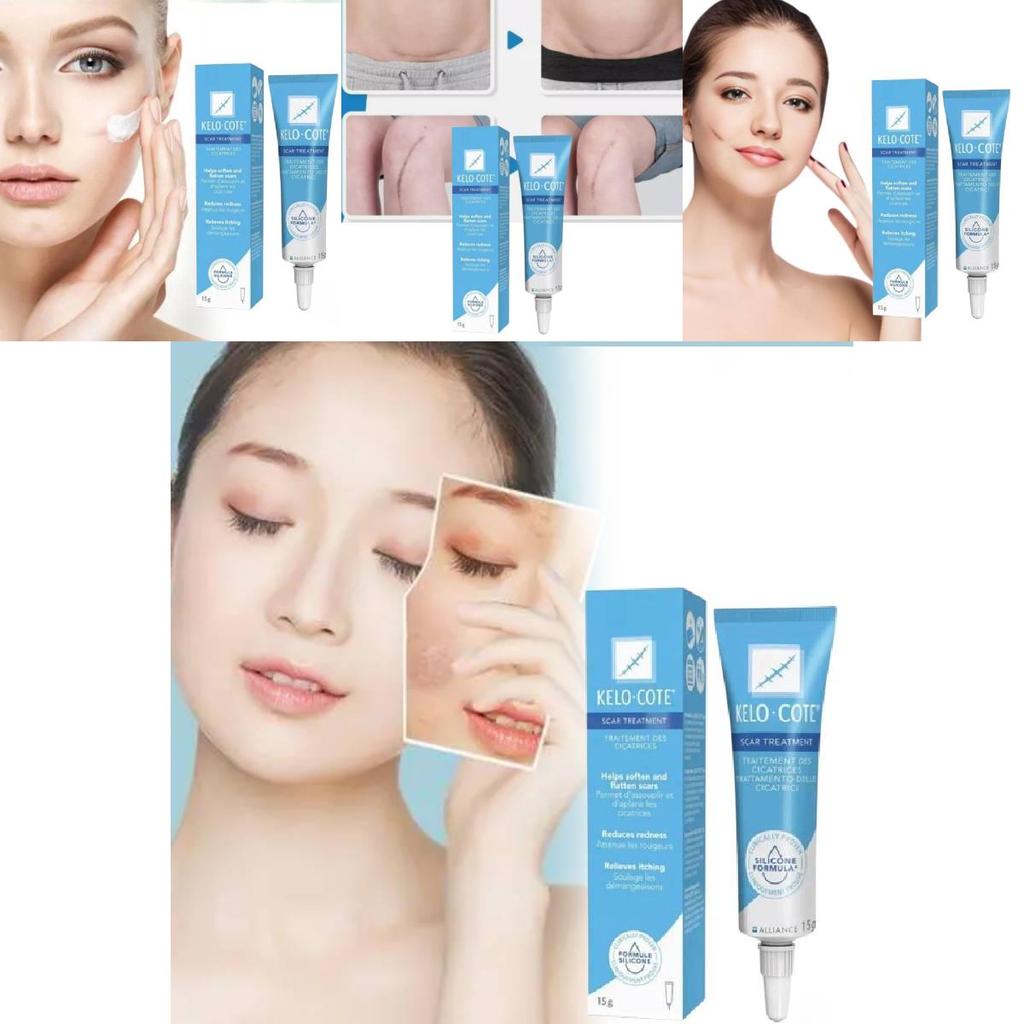 Advanced American Bakelo Scar Gel 15g For Effective Scar Repair And Hydration