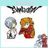 Eva Evangelion Character Pin Badge A Must-have For Anime Fans