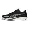 Puma Liberate Nitro 2 Black Silver Men Sneakers 377315-01