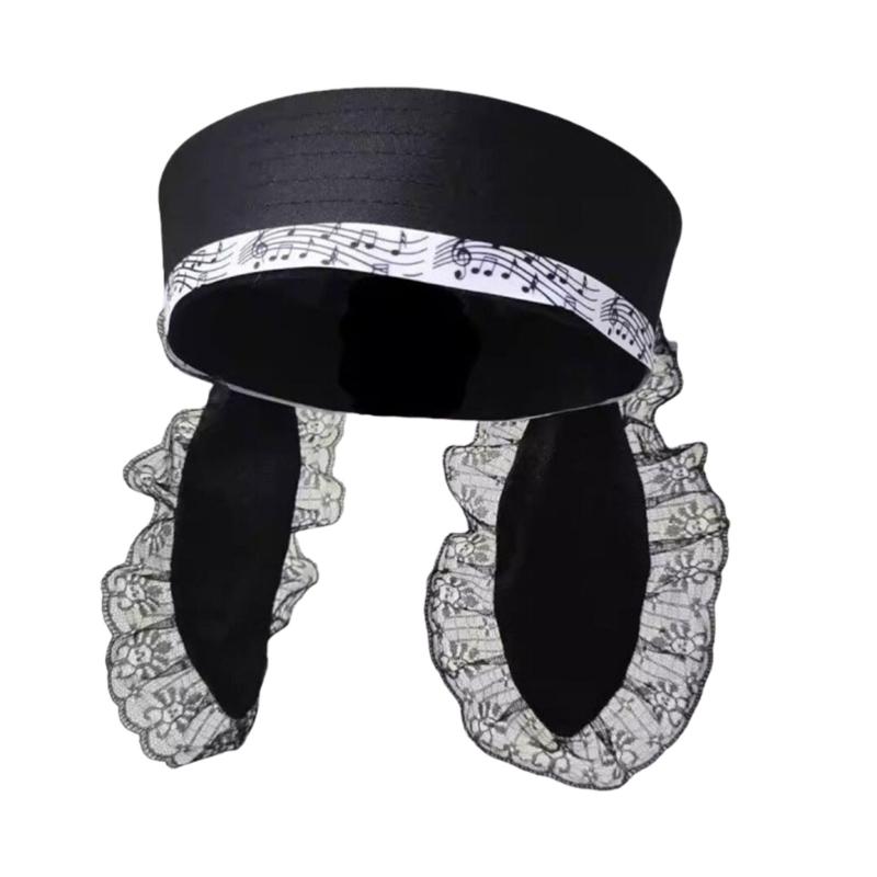 Trendy Painter Hat Lace Fashion Hat British Beret for Dating Photography Cabbie Headwear Painter Hat 1