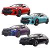 MeinAuto 1:24 Skala Die-Cast Legierung BMW i5 M60 Modellauto Sammlerfigur - Schwarz