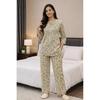 Women's Casual Wear Cotton Kurti Pant Set Indian Bollywood Ethnic Kurta Cord Set