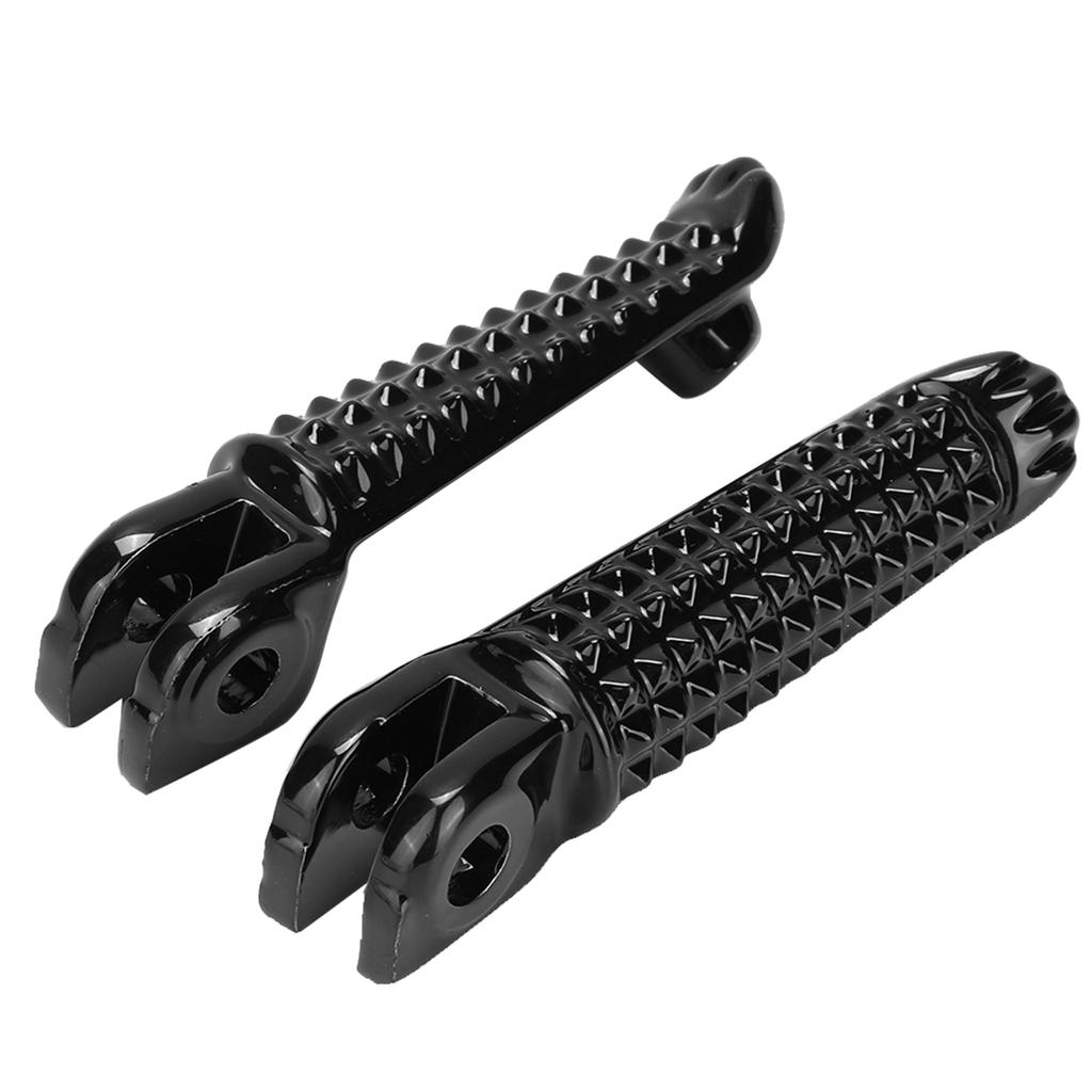 Repose-pieds Avant de Moto en Aluminium Remplacement de Pédale Convient pour Yamaha YZF R1 R6 R6S