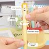 4/8Pcs Smooth Writing Durable Pens Cute Animal Erasable Gel Pen Set For School Office Journals Birthday & Holiday Gifts