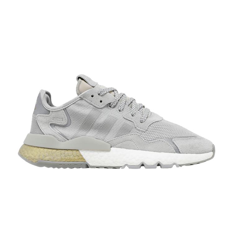 adidas Nite Jogger Grey Two Gold Metallic 43