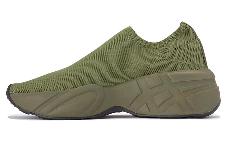 Onitsuka Tiger P Trainer Knit Lo Обувь Smog Green 1183B423-300 41.5