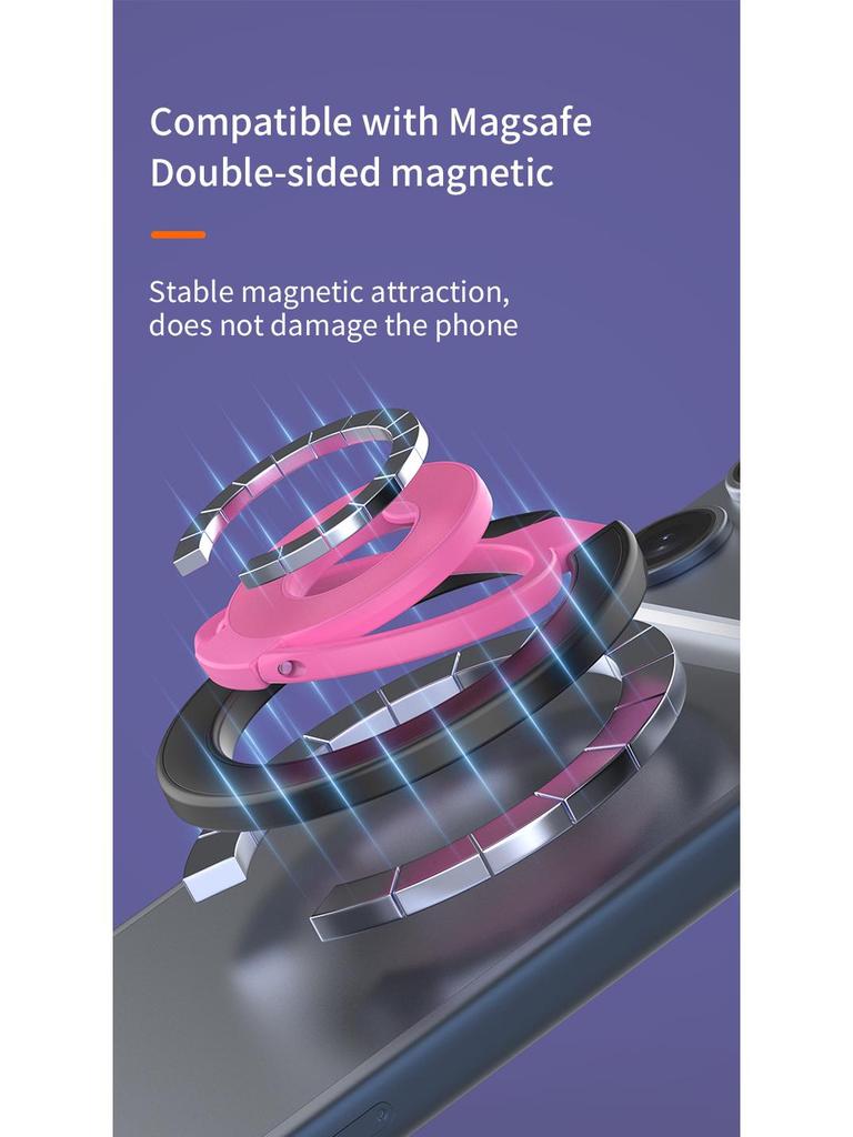 MagSafe Beidseitiger Drehbarer Zinklegierung Handy-Ständer & Halter