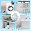 Odor-proof Drain Caps for Washing Machine Drains (Set of 6) Sewer Odor-proof Drain Hose Covers Prevent Odors from Rising, Easy Installation, Insect Re