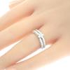 Ponte Vecchio  #9(JP Size) ring K18 white gold Women
