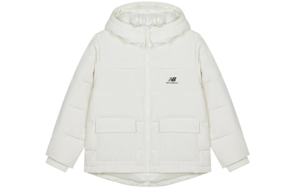 New Balance Down Jacket Women s White AWJ23335-CIC M