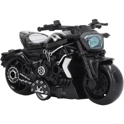 DUCATI SPEED Racing Motorcycles Toys, Motorcycle Model Outdoor Pulling Device Simulation