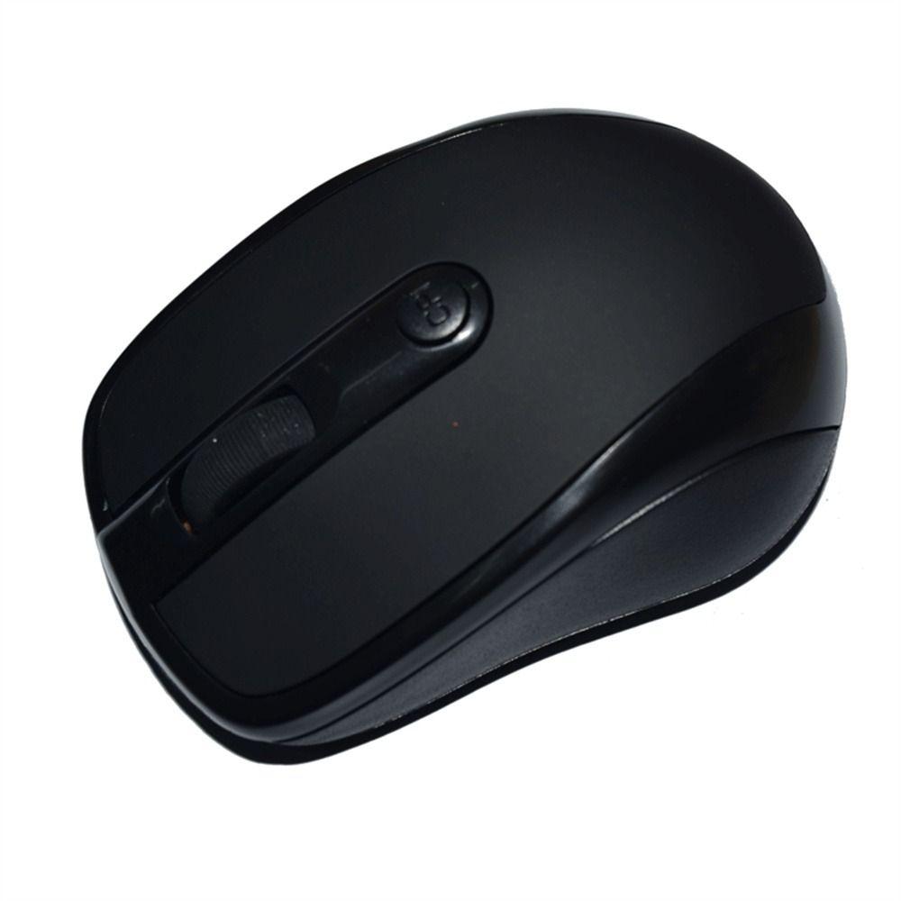 3 Button Optical Mice 1600DPI Computer Mouse Lightweight Wireless Mouse  Notebook