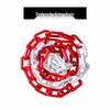 Reflective Plastic Safety Barrier Chain