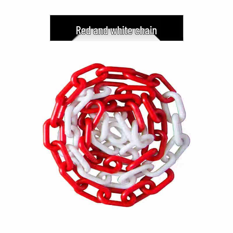 Reflective Plastic Safety Barrier Chain