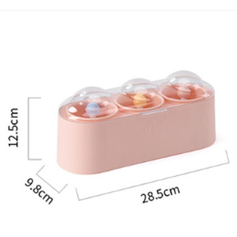 Seasoning Box Pepper Spice Shaker Salt Seasoning Kitchen Condiment Bottle Jars Storage Box