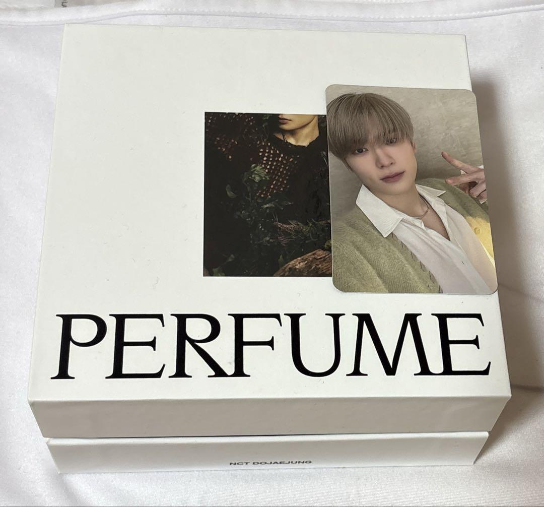 

[USED] Do Jae Jung Perfume Album Jaehyun ver.