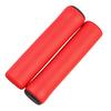One Pair Bike Grips Sponge Handlebar Grips and Silicone Brake Handle Cover Ultraight Anti-Slip for Bike, Mountain Bikes
