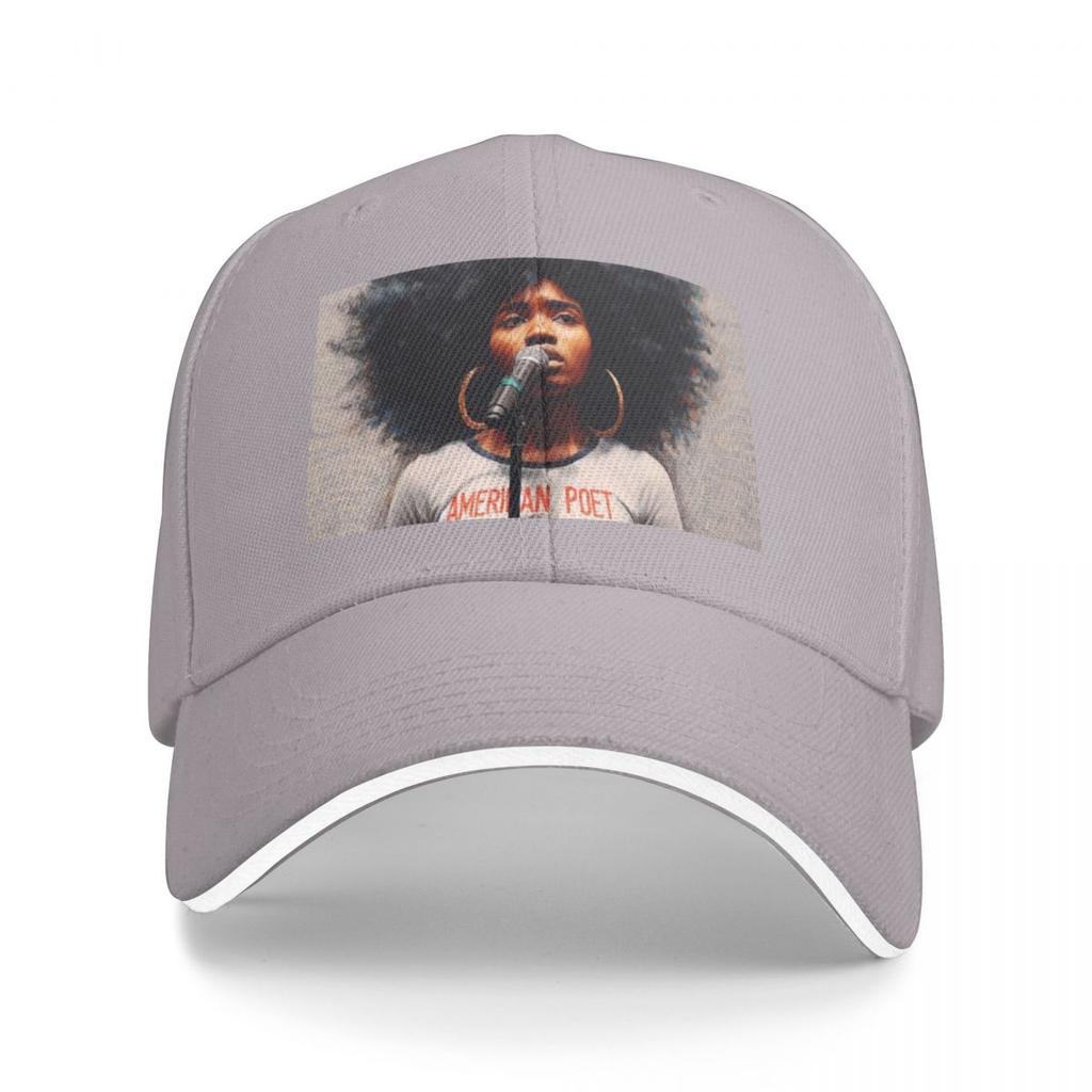 American Poet Series 2 Baseball Cap Bobble Hat Beach Hat Male Womens