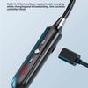 In-ear live sound card Bluetooth integrated headset hanging neck high sound quality sports headphones