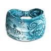 [Versatile Sports Yoga Hairbands Women] Bohemian Style Knitted Elastane Headbands - Versatile Sports and Yoga Hairbands for Women | Non-Slip