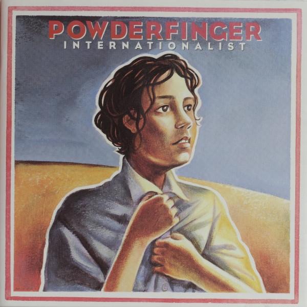 

CD POWDER FINGER - Internationalist UICO1018 Polydor 2001 Japan ObiRock Used