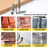 200/10Set Expansion Pipe for Hollow Walls Tile Drywall Anchors with Screw Self Tapping Screw Drilling Plug Expansion Bolt Tools