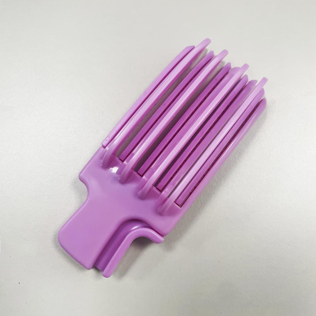 1pc Fluffy Bangs Styling Comb, Plastic Style Styling Comb Hair Root Lifting Comb Tool Hair Volume Clip
