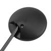 Black 10mm Rearview Mirror Set For Honda XL600V XL650V XL700V Transalp 1994-2010