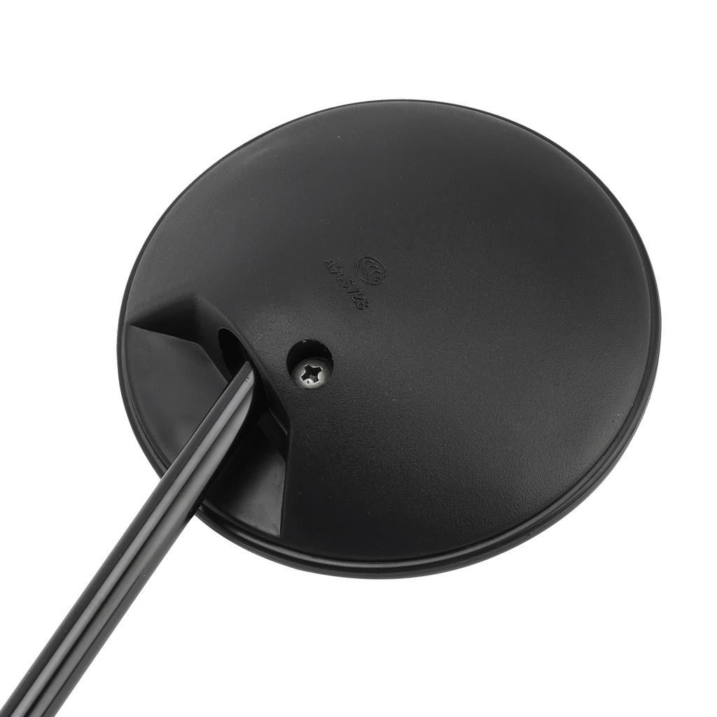 Black 10mm Rearview Mirror Set For Honda XL600V XL650V XL700V Transalp 1994-2010