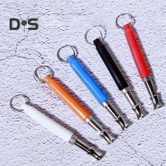 1ks/2ks Psí píšťalka Nastavitelná ultrazvuková píšťalka pro psy s lanyardem Professional Recall Psí výcviková píšťalka pro zastavení štěkání pro všechna plemena psů