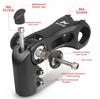 Bicycle Stem Adjustable Angle Aluminum Forged Durable Universal Fit for Mountain Bikes Road Bikes and Commuter Bikes