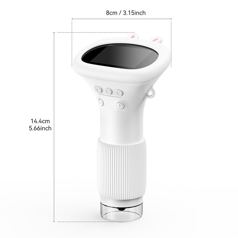372 Portable Handheld Microscope Magnifier for Kids - Mini Science Experiment Toy