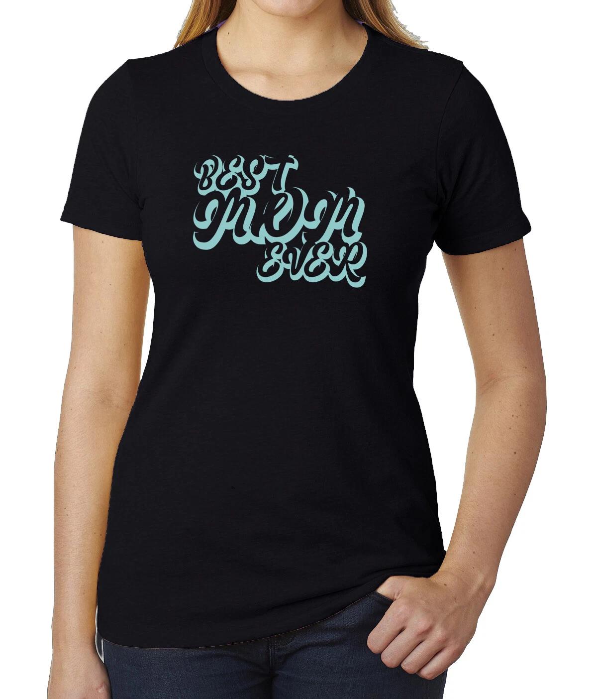 Best Mom Ever Tee, Cute mom Shirts, best mom T-Shirt 2XL