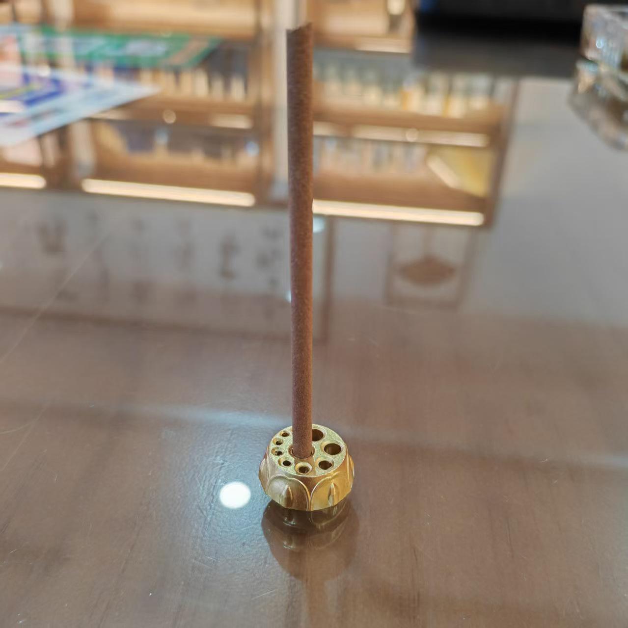 Authentic Tibetan God of Wealth Yellow Incense – Fortune & Wealth Attraction Energy Incense