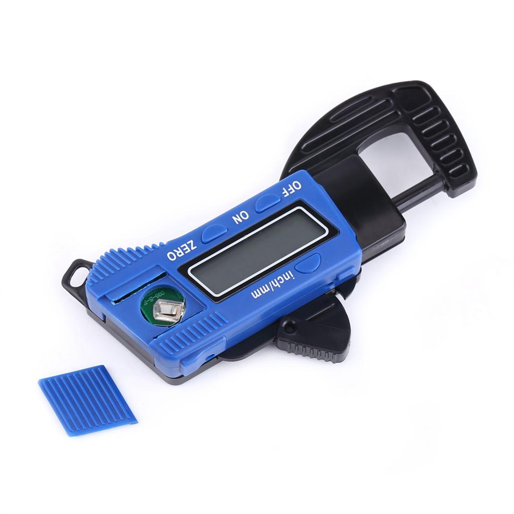 1pc 0‑12.7mm Thickness Gauge Caliper Meter Width Measure Tools Digital Display