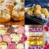 1 Pc 3 Pcs 4 Pcs 304 Stainless Steel Cream Puff Nozzles Pastry Tips for Cake Cupcake Decorating Piping Baking Tool Large Medium Small