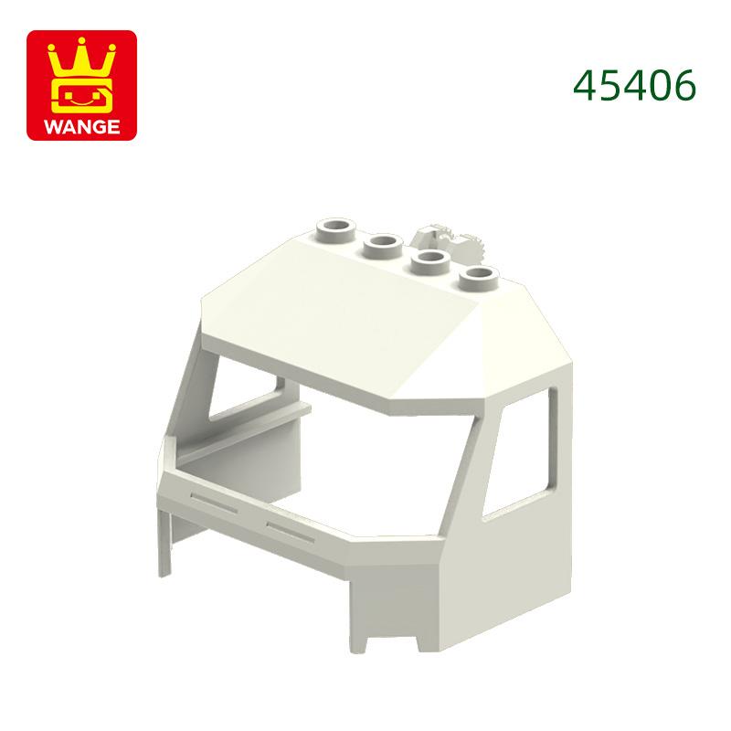 

100g 22Pcs/Lot 45406 Tall Hole Colour Parts Works With Accessories featuring Bricks Children s Toy Present Box DIY Construction blocks about 22 Pcs