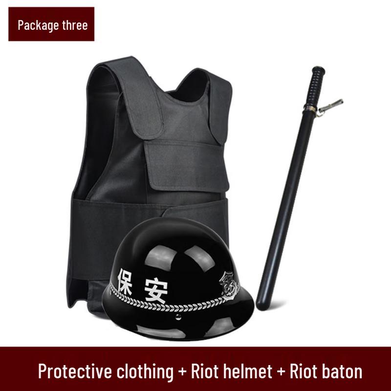 8-Piece Anti-Riot Security Equipment Set