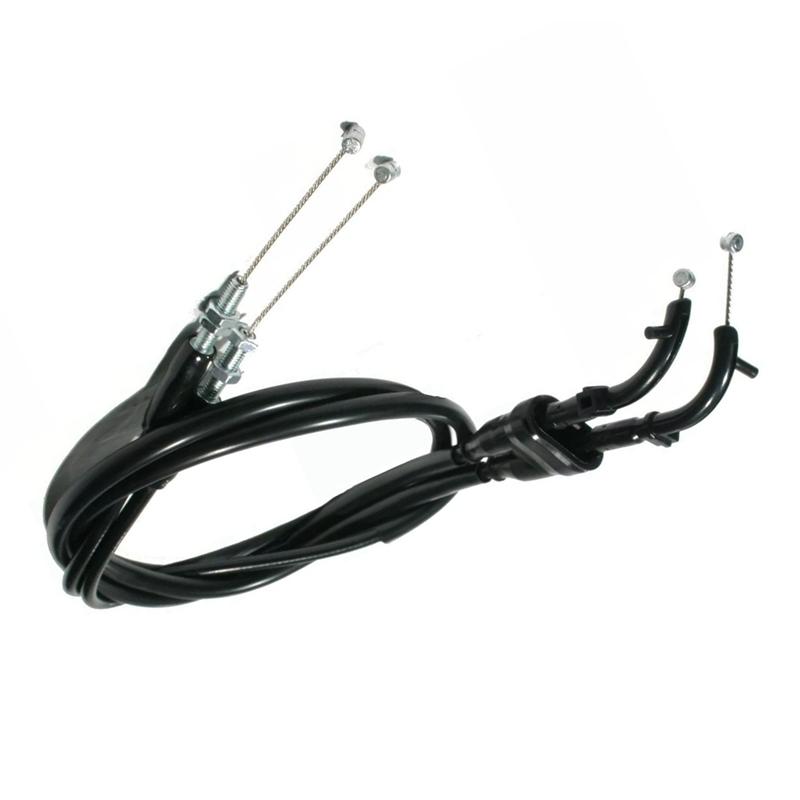 77002091000 Motorcycle Throttle Cable Accelerator Choke Cable Damper Pull Line For HUSQVARNA EXC SXF XCF FE FC FS 250