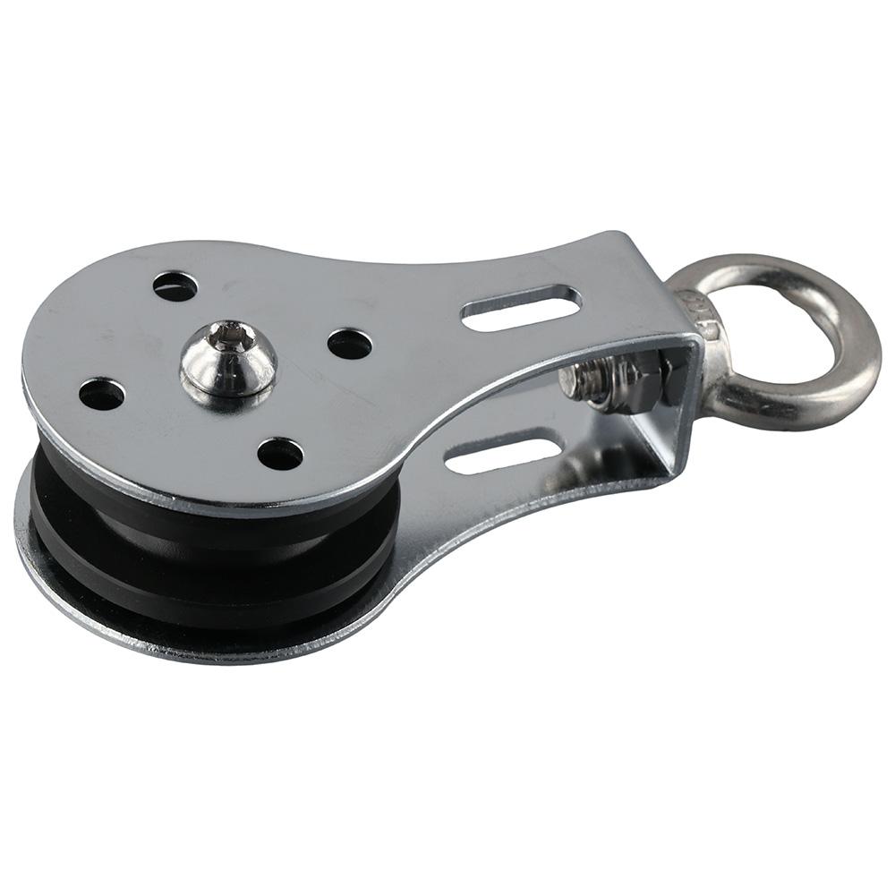 

Stainless Steel Wire Rope Silver Lifting Ring 360 Degree Rotating Steel Wire Rope Gym Equipment