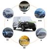 Syncnika Car Cover for Suzuki Jimny Nomad JC74 Enhanced fleece UV protection against yellow includes windproof silver suitable for all - Features